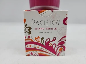 Pacifica ISLAND VANILLA 5,5 oz Duftkerze Soja Selten Rarität Retired Scent - Bild 1 von 4