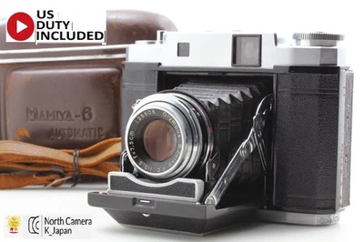 ALL Works [ Near MINT w/ Case ] Mamiya 6 Six Automat Film Camera From JAPAN - Image 1 of 4