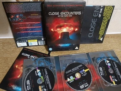 Close Encounters Of The Third Kind[1977] Science Fiction Steven Spielberg[DVD].  - Image 1 of 4