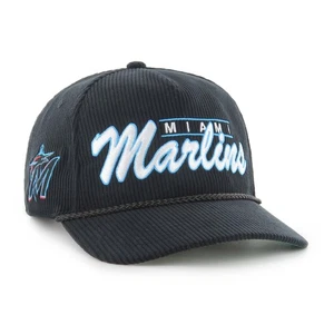 Herrenhut '47 schwarz Miami Marlins Cord Hitch verstellbar - Bild 1 von 4