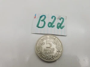 Top Weimar 5 Reichsmark 1925 A Berlin "Rheinlande" silber selten B 22 - Bild 1 von 5