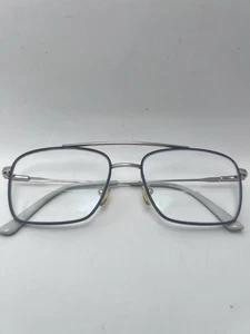 CALVIN KLEIN CK19104 Aviator Style  EYEGLASS FRAMES Only GLASSES White 55 17 145 - Picture 1 of 6
