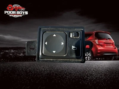 Interruptor de control eléctrico del espejo retrovisor lateral del tablero Nissan Versa Note Hatchback 2012-2019 Foto 1 de 4