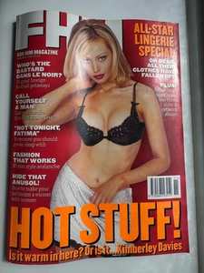 FHM Magazine No. 82 - November 1996 - Kimberley Davies - Picture 1 of 2