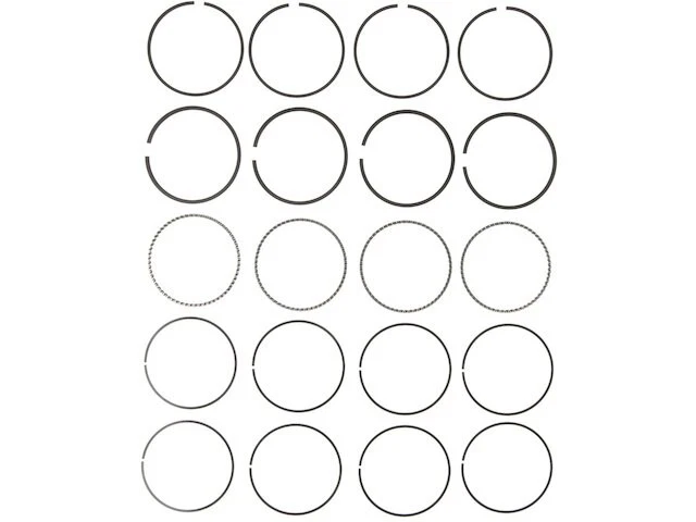 Piston Ring Set For Ford Contour Escape Escort Focus Cougar Mystique XR69D5 - Image 1 of 1