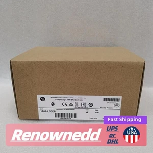 Sigillato 1769-L30ER / A CompactLogix 1MB ENet Controller 1769L30ER US Free Tax - Foto 1 di 4