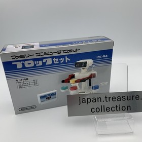 Nintendo Famicom Robot Block HVC-BLS Family Computer New Unused from JAPAN