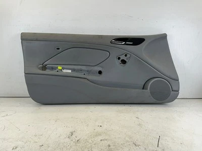 BMW 330CI Left Front Coupe Convertible Door Card Panel Grey E46 00-06 OEM 325CI - Image 1 of 4