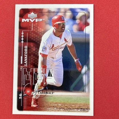 Ray Lankford 1999 Upper Deck MVP Card #175 MLB St. Louis Cardinals - Image 1 of 2