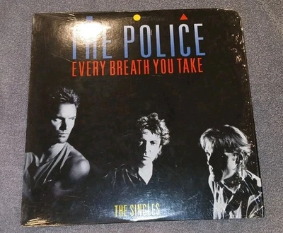 The Police Every Breath You Take Singles Vinyl LP 1986 Original Shrink EX/VG+ - Image 1 of 4