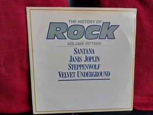 Santana / Janis Joplin / Steppenwolf / Velvet Underground – HOR 15 Vinyl 1983 - Picture 1 of 5