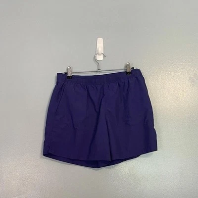 Pantalones Cortos Columbia Para Mujer Púrpura Nylon Talla Mediana Cintura Elástica Bolsillos con Cordón Foto 1 de 4