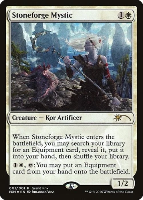 Stoneforge Mystic -Foil Near Mint MTG Promos: Grand Prix - Image 1 of 1