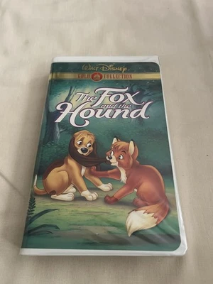 The Fox and the Hound (VHS, 2000, Gold Collection) - Image 1 of 4
