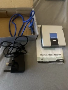 Demeras Telefonadapter VoIP Telefon und Gerät VoIP Telefonadapter VoIP Gateway - Bild 1 von 11