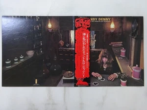 Sandy Denny The North Star Grassman And The ~ Island AML(i)-1011 Japan LP OBI - Picture 1 of 3