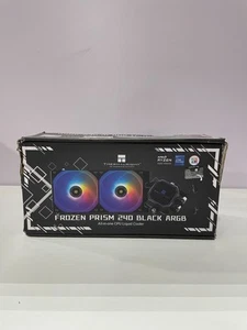 Thermalright Frozen Prism 240 schwarz ARGB Liquid CPU Wasserkühler mit 120mm ARGB - Bild 1 von 2