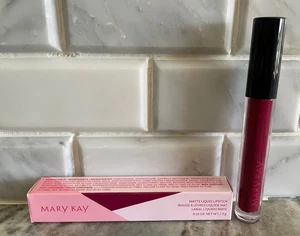 Mary Kay Burgundy Orchid Matte Liquid Lipstick 203249 - Picture 1 of 2