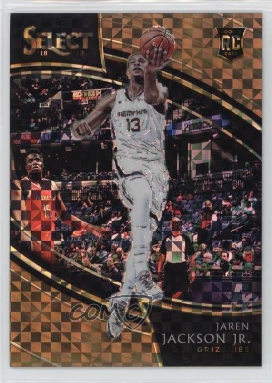 2018-19 Panini Select Courtside Copper Prizm /60 Jaren Jackson Jr #239 Rookie RC - Image 1 of 2