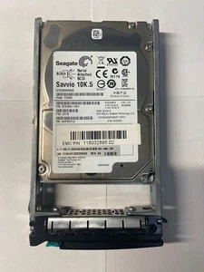 11832895-02 - EMC 300GB 10K RPM SAS 2.5" HDD for Avamar Gen4S series 12 bay e... - Picture 1 of 1