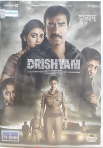 Drishyam - Ajay Devgn, Tabu, Shriya - Bollywood Hindi Movie DVD (Region Free) - Picture 1 of 1