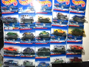 21 Collectible Hot Wheels Packaged & Never Opened - Picture 1 of 16