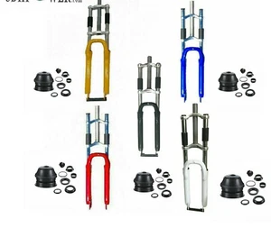 Horquilla de bicicleta DONSP1986 26"" combo horquilla de suspensión de árbol triple horquilla y auriculares de 1 1/8 - Imagen 1 de 52