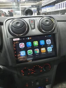 Für Renault Dacia Logan 2 Sandero 14-17 Android 13 Autoradio Carplay GPS WIFI FM - Bild 1 von 17
