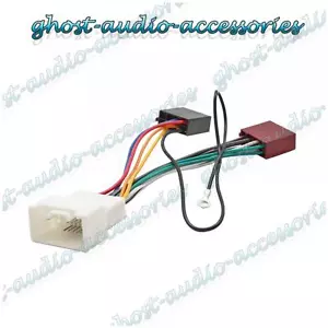 Adaptador De Estéreo De Coche ISO Para Mitsubishi Shogun 07> Cableado De Radio - Imagen 1 de 1