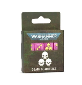 Death Guard: Dice Set (2025) - Warhammer 40k - Brand New, Factory Sealed - Picture 1 of 2