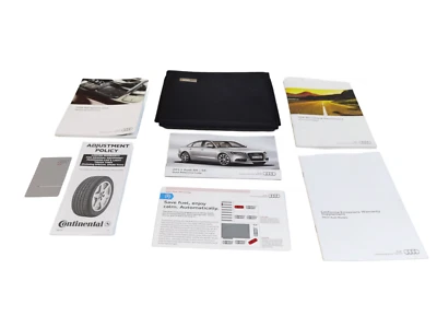 AUDI A6 2.0 QUATTRO INSTRUCTION MANUAL BORDMAPPE MANUAL OEM - Image 1 of 4
