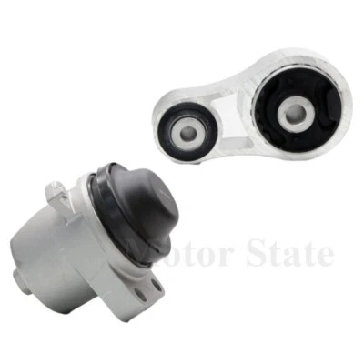 For 07-12 Mazda CX-7 2.3L, 2.5L Engine Motor Torque Strut Mount Set Foto 1 de 3