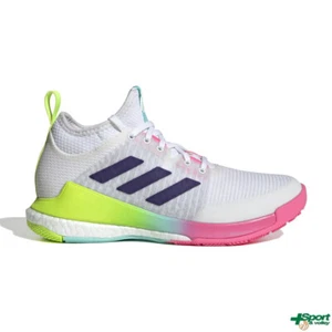 Scarpa volley Adidas Crazyflight Mid Unisex - HP3337 - Foto 1 di 5