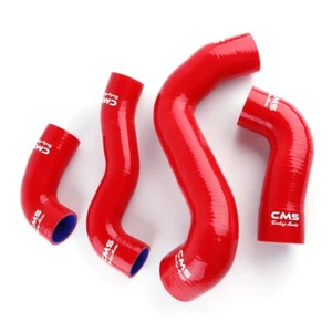 Red Silicone Intercooler Turbo Boost Hose for Mini Cooper S R55 R56 R57 1.6 MK2 - Imagen 1 de 10