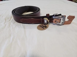 LEJON RANGER VINTAGE BISON HERREN LEDER GÜRTEL 64204 GR 42 PEANUT - Bild 1 von 5