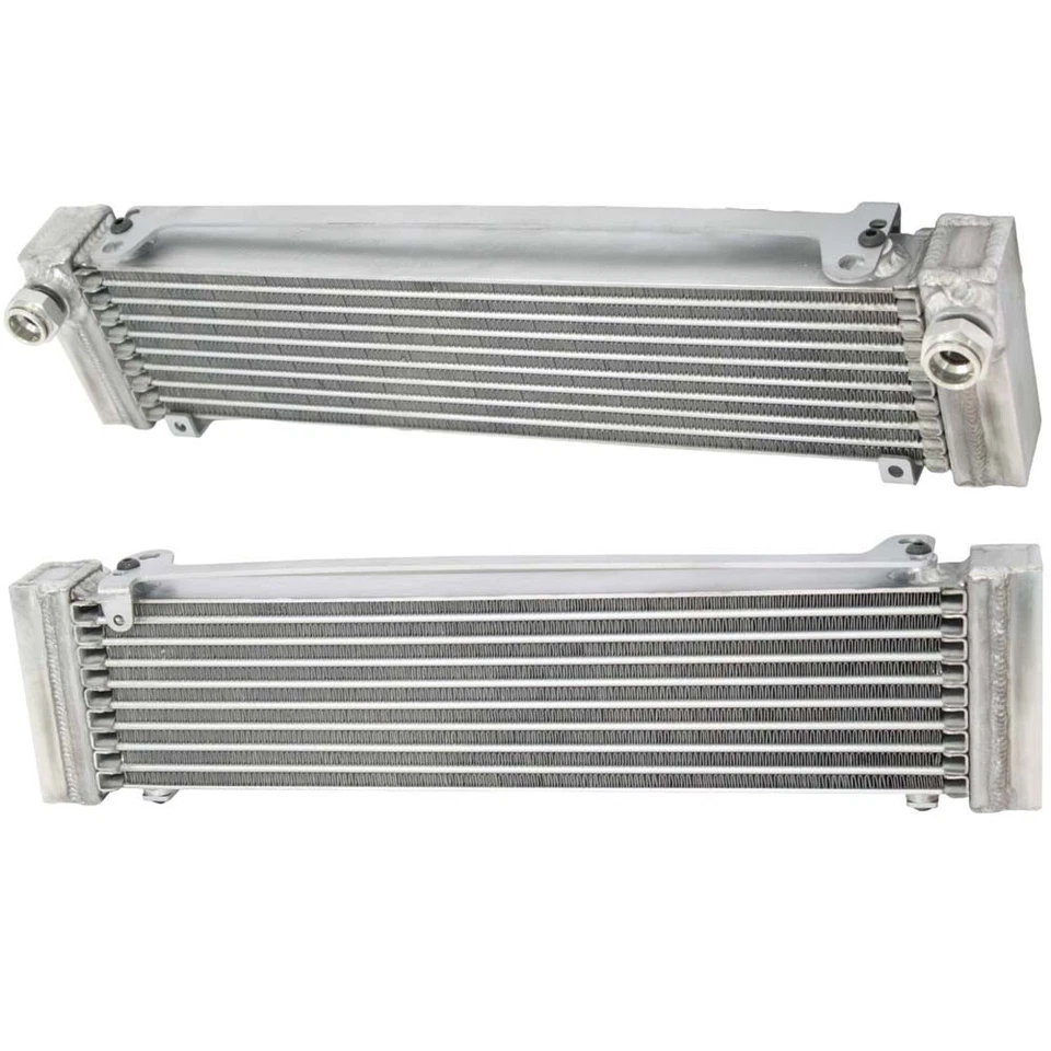 Transmission Oil Cooler Kit Fits Chevy Duramax HD 6.6L 2006-2010 OE# 15821239  - Изображение 1 из 4