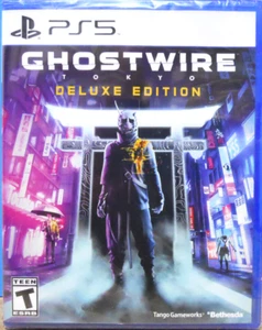Ghostwire: Tokyo Deluxe Edition - Caja de juego PS5 SOLO estuche | No incluye juego - Imagen 1 de 1