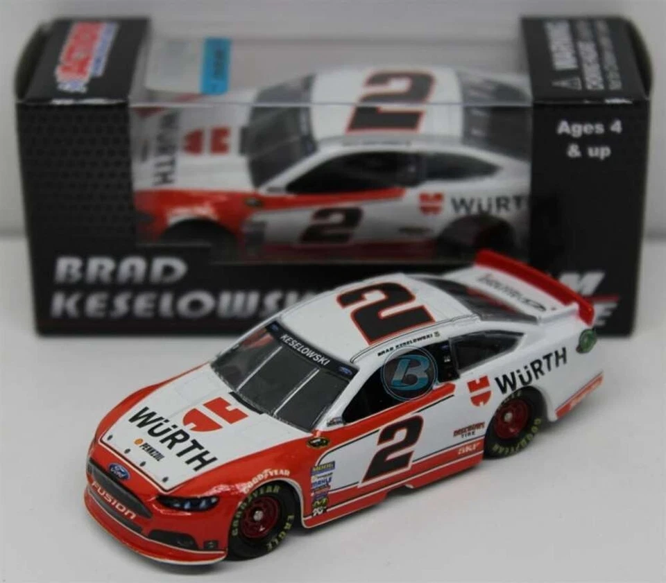 Brad Keselowski 2014 Wurth 1:64 Nascar литая - Изображение 1 из 1