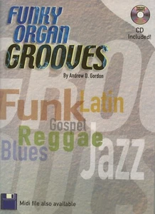 Archivos de audio/libro de ranuras de órgano funky - Imagen 1 de 3