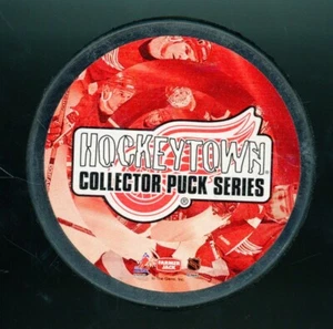 1999 DETROIT RED WINGS FARMER JACK HOCKEYTOWN DISCO DA COLLEZIONE - Foto 1 di 2