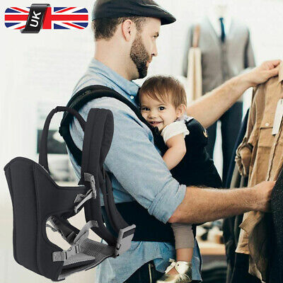 Baby Carrier Backpack New Ergonomic Strong Breathable Adjustable Infant Newborn • 9.98£