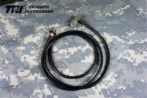 TRI PRC 148 152 Antenna Extension Cable BELDEN Raido 60cm TNC Connector THALES - Picture 1 of 5
