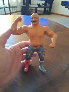 Iron Sheik 1984 LJN Titan Sports Wrestler Action Figure ~ 8" - Picture 1 of 2