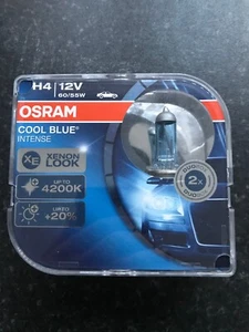 OSRAM H4 60/55W 12V 4200K AZUL FRÍO INTENSO Faros ACTUALIZACIÓN DUOBOX - Imagen 1 de 1