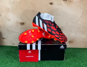 Adidas Predator Absolado Instinct FG M17629 Rot Schuhe Stollen Herren Fußball/Socce - Bild 1 von 13