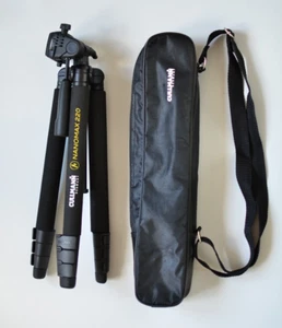 Cullmann Nanomax 220 Dreibeinstativ Tischstativ Stativ Tripod universal für Foto - Bild 1 von 7