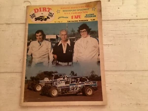 1976 Weedsport Speedway Bicentennial Racing Program, Racing Romanos - Picture 1 of 11