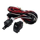 LED Work Light Switch Wiring Harness Durable 12V for Yacht Trucks Boat
