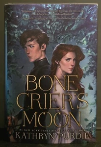 Signed Bone Crier's Moon By Kathryn Purdie Owlcrate Exclusive 1st Ed. w/ Letter - Imagen 1 de 5