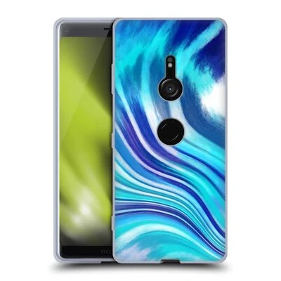 OFFICIAL SUZAN LIND TIE DYE SOFT GEL CASE FOR SONY PHONES 1 - Image 1 of 4